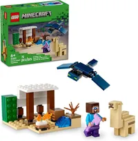 Lego Minecraft Steve's Desert Expedition