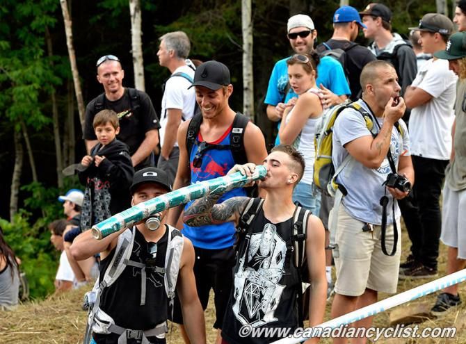 Spectating makes you thirsty