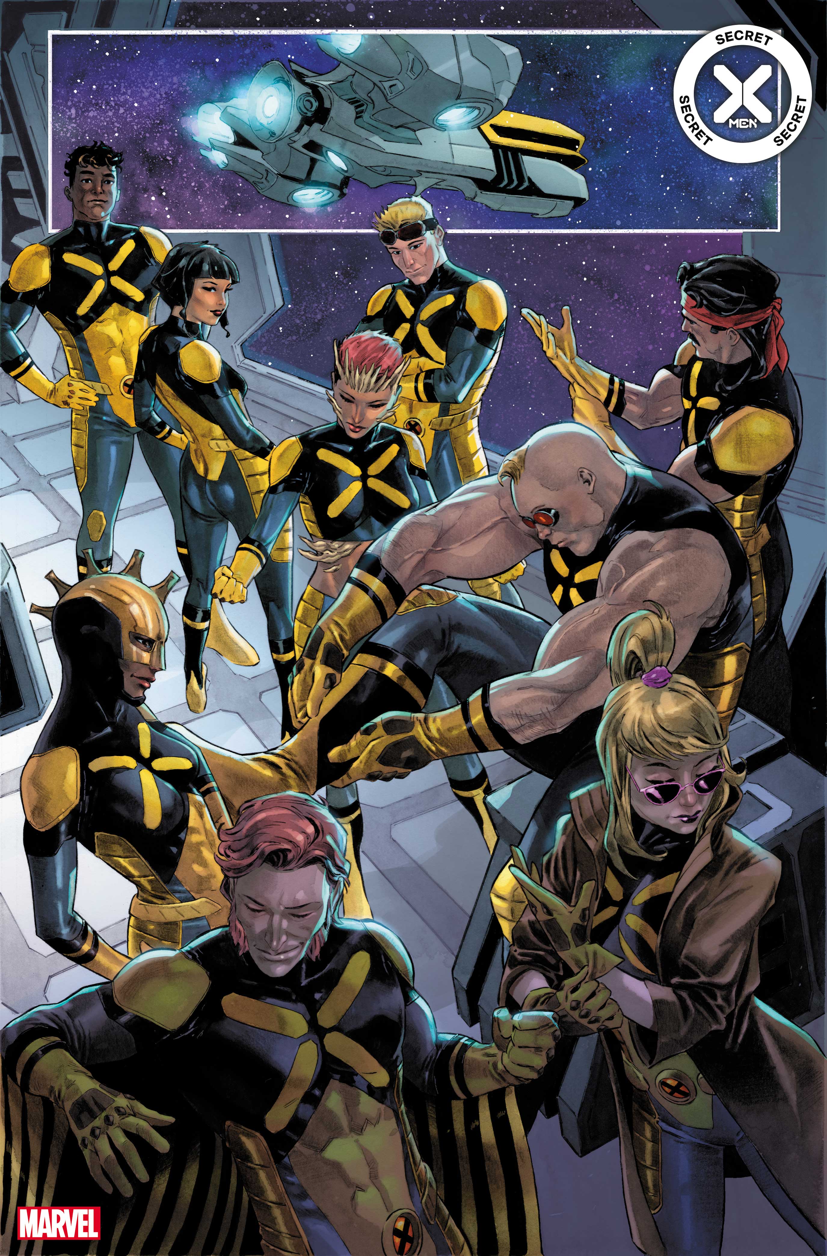 Geheime X-Men #1