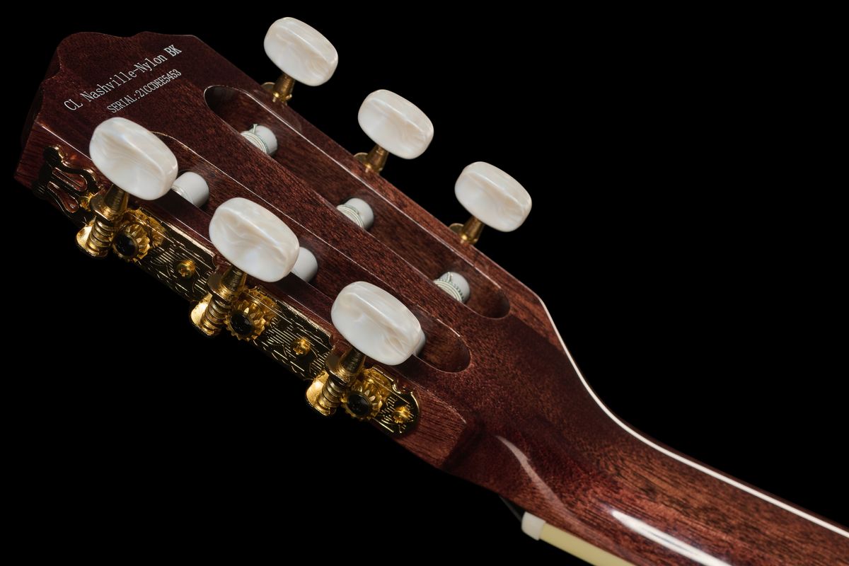 Details of Harley Benton's Nashville Nylon BK