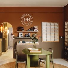 Farrow and ball showroom at The Mix