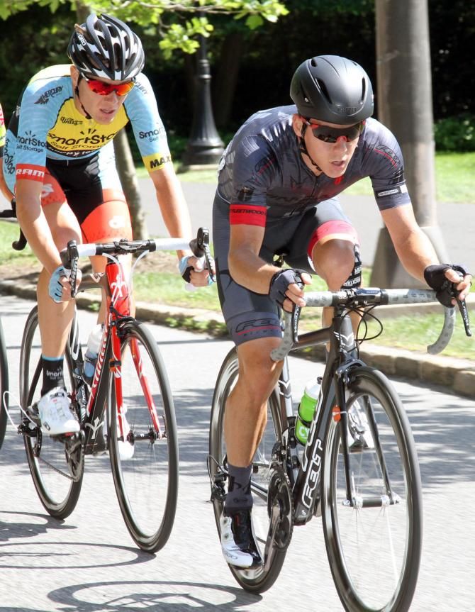 Some riders give a shot to an early break