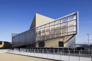 the Mitsubishi pavilion at Expo 2025 Osaka