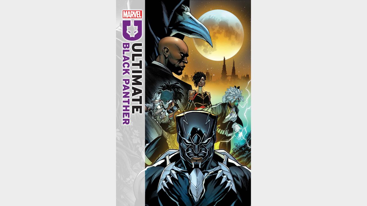 ULTIMATE BLACK PANTHER #10