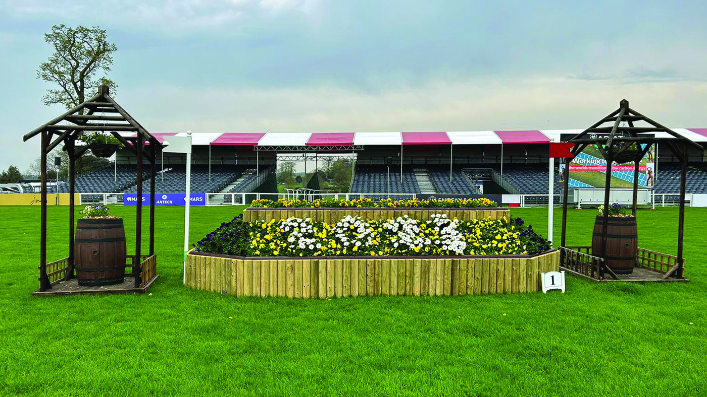 Badminton Horse Trials cross-country
