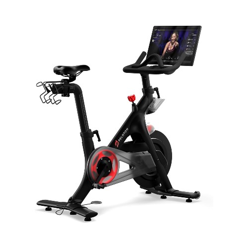 Peloton Bike on a white background
