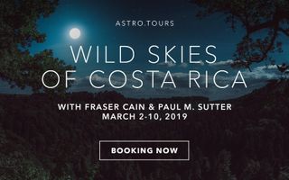 AstroTours skywatching trip to Costa Rica