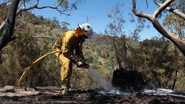 Clare Valley bushfire