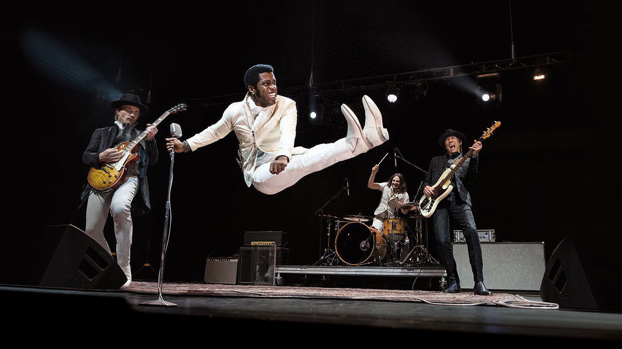 a press shot of vintage trouble