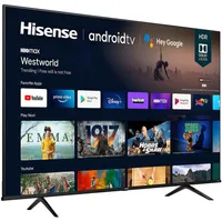 Hisense A6G 4K TV | 75-inch | $694.94&nbsp;$599.99 at Amazon
Save $94.50 -