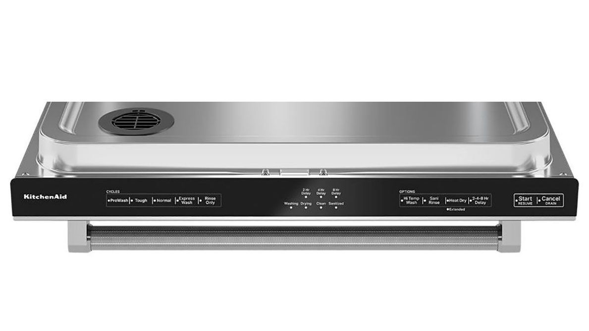 KitchenAid KDTM404KPS dishwasher review  Warehouse