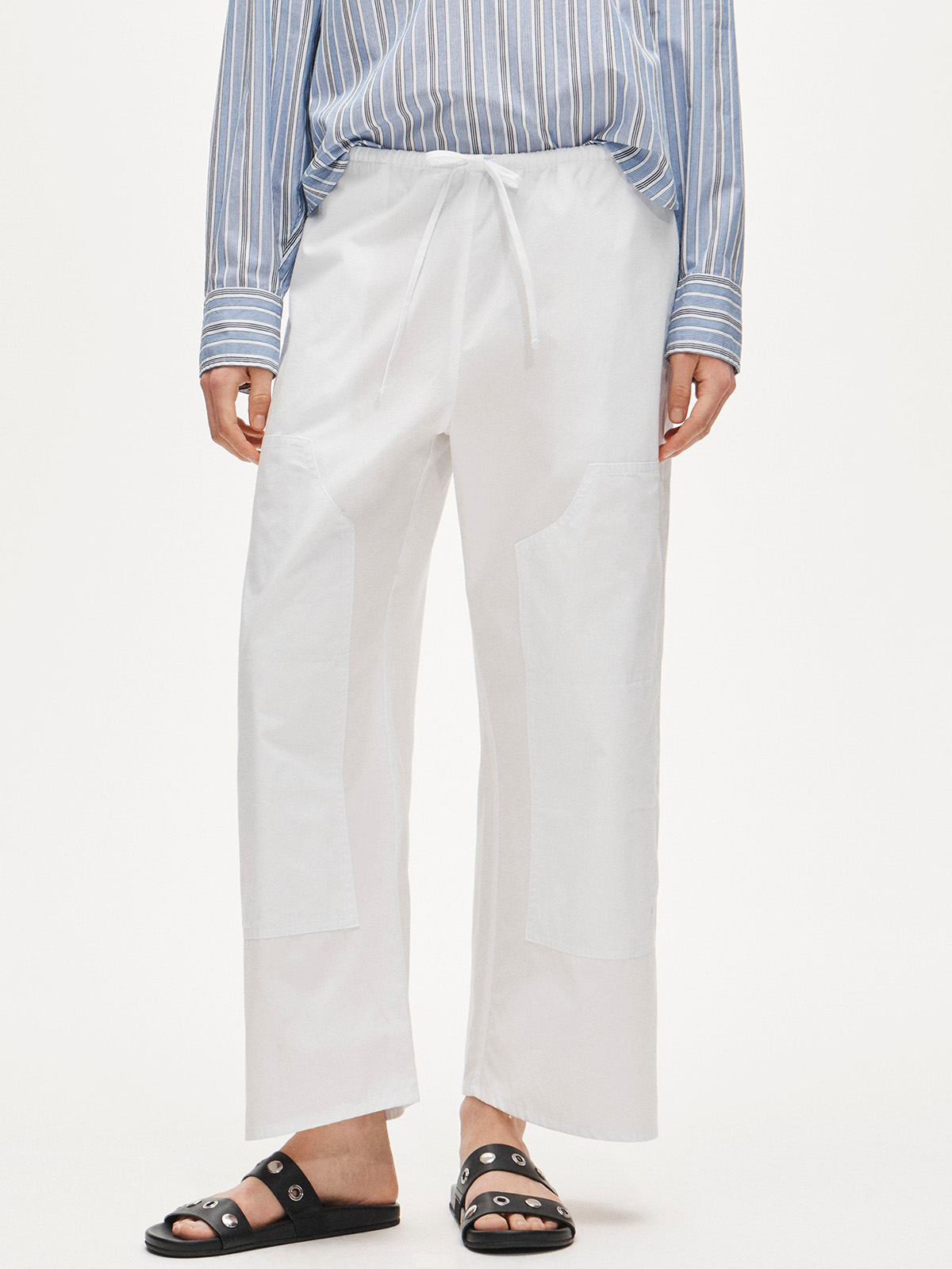 Luna Pant in Cotton Poplin
