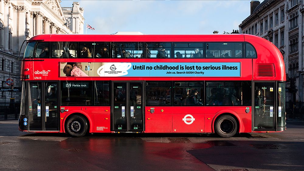 Great Ormond Street Hospital Charity rebranding