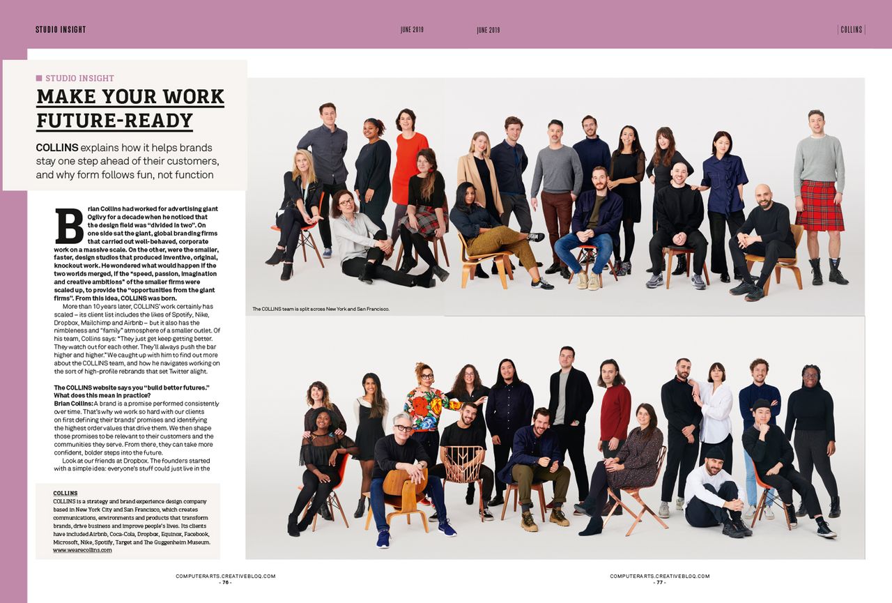 Computer Arts new issue 293