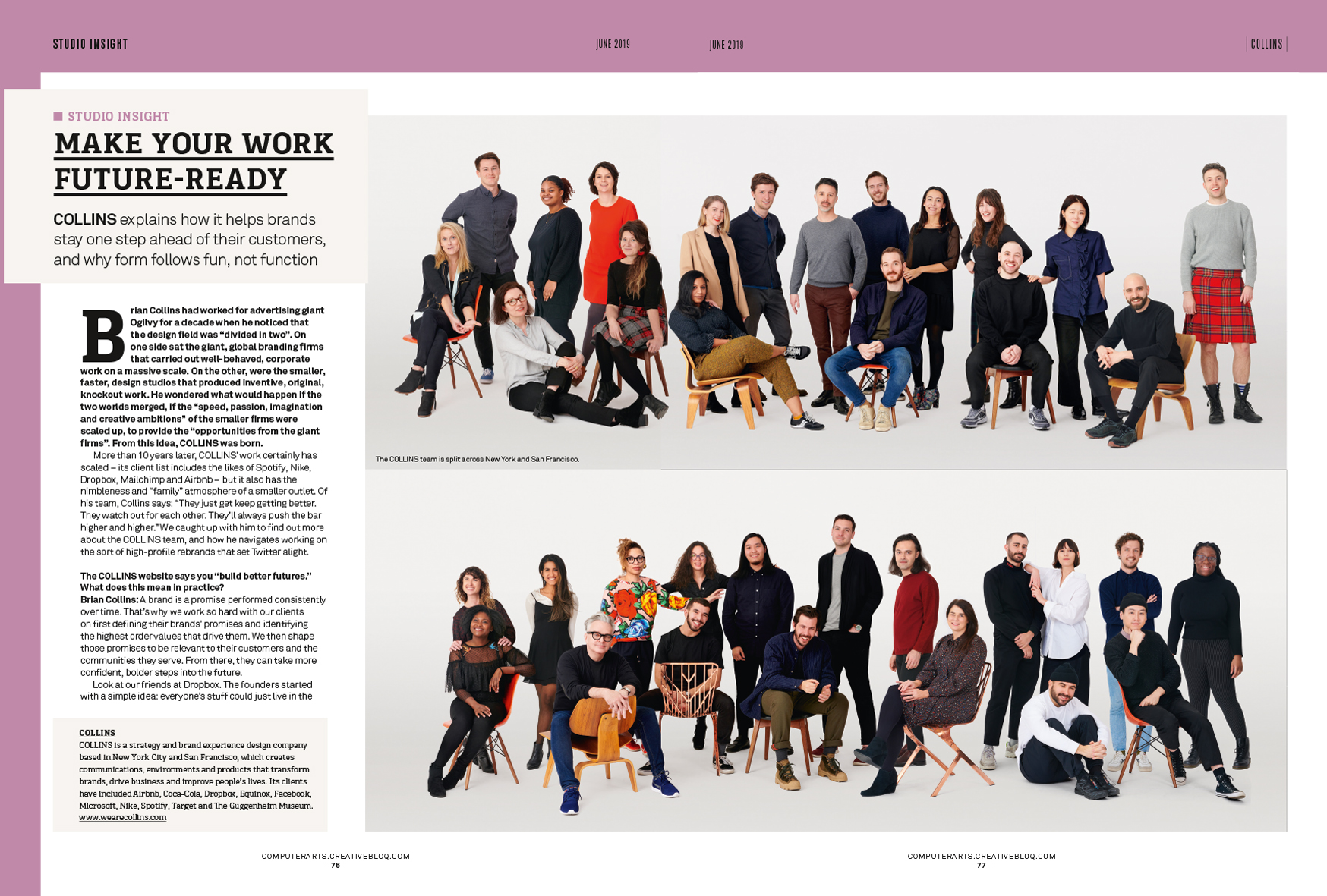 Computer Arts new issue 293