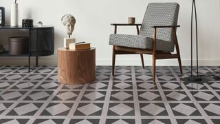 Victorian - Valm 1.5mm Self-Adhesive Vinyl Tile Flooring