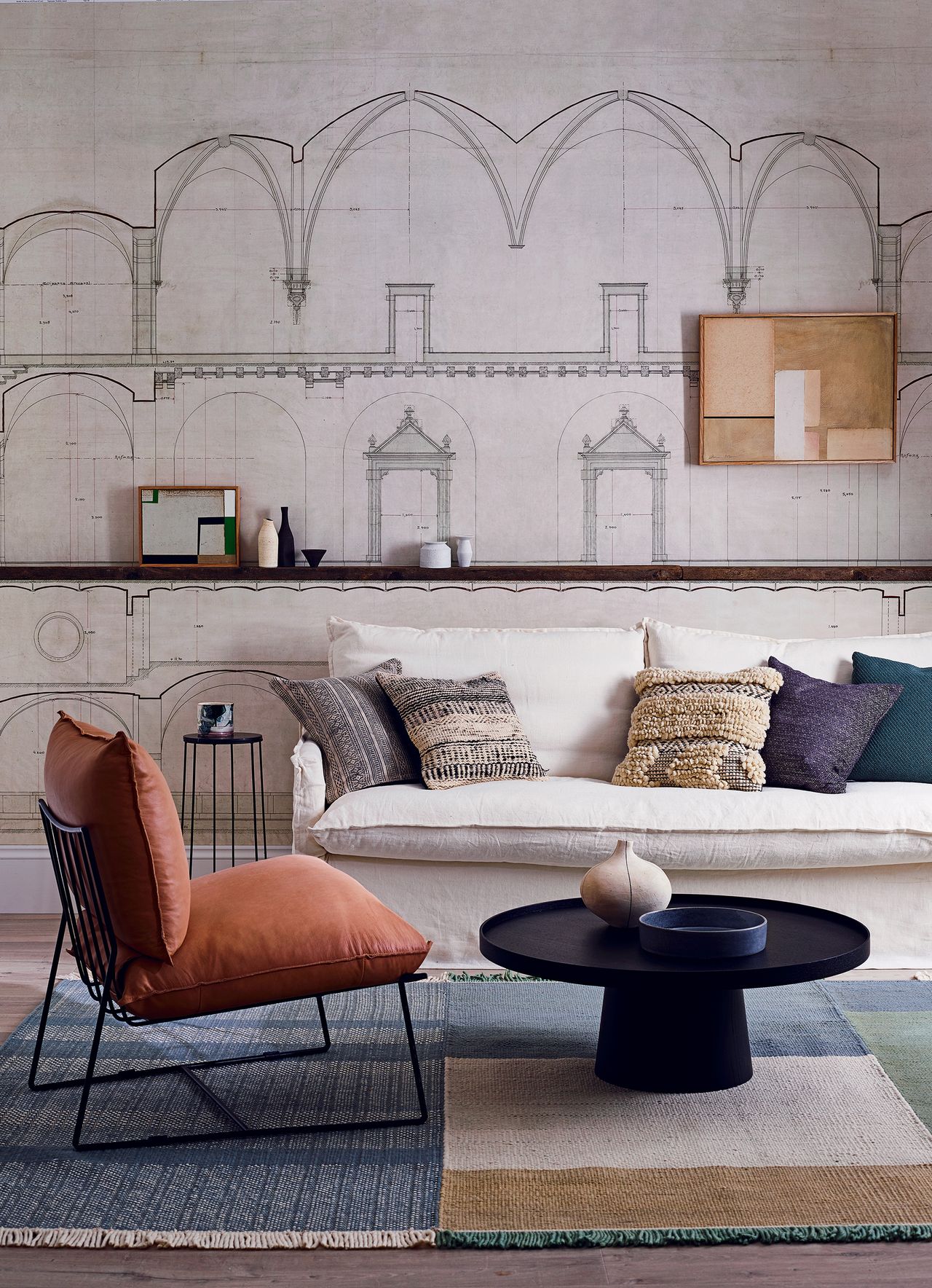 Living room wallpaper ideas: 10 ways with wallpaper