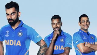 India team pose