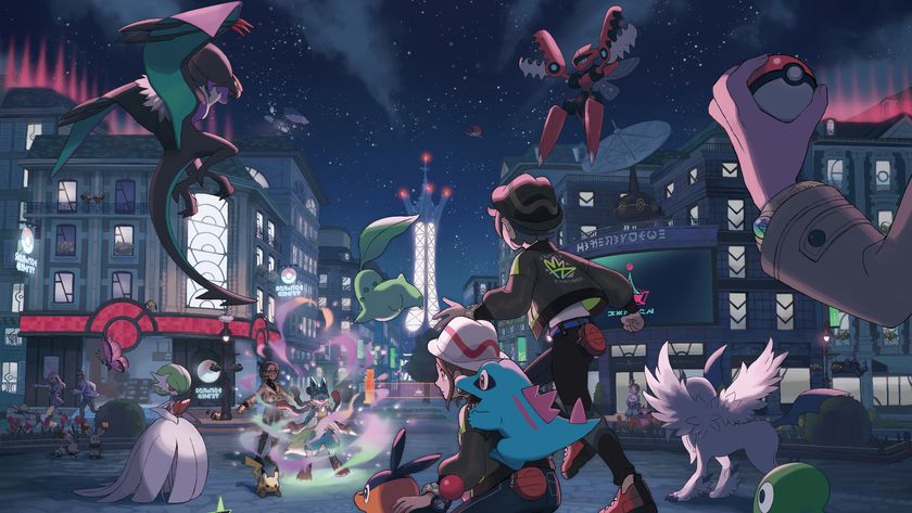 Pokémon legends Z-A artwork