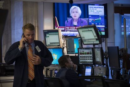 Traders react to Janet Yellen