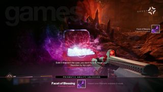 Destiny 2 Prismatic Fragments Facet of Blessing chest location