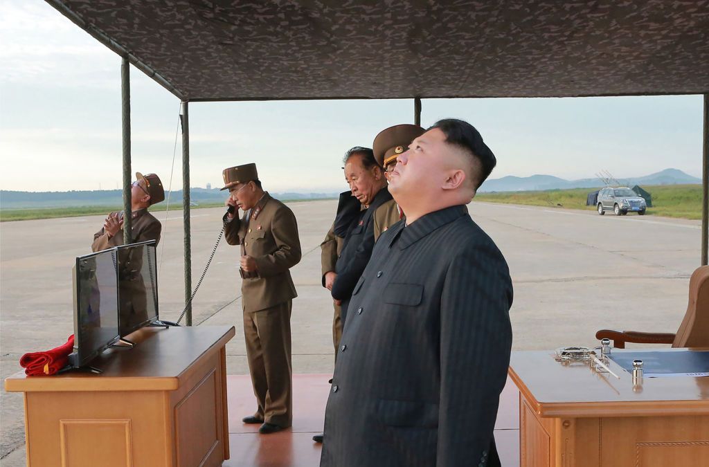 Kim Jong-Un.