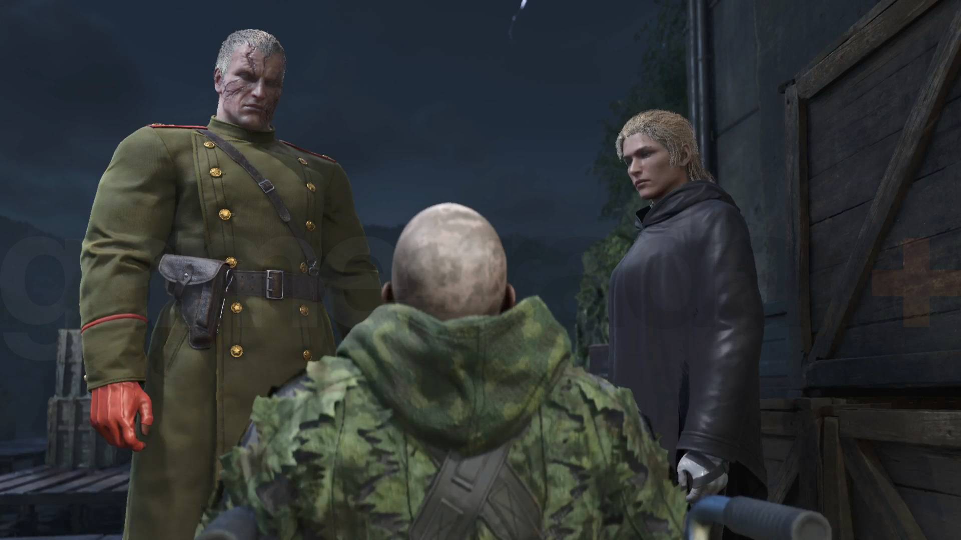 cutscene where you can sniper The End in MGS Delta