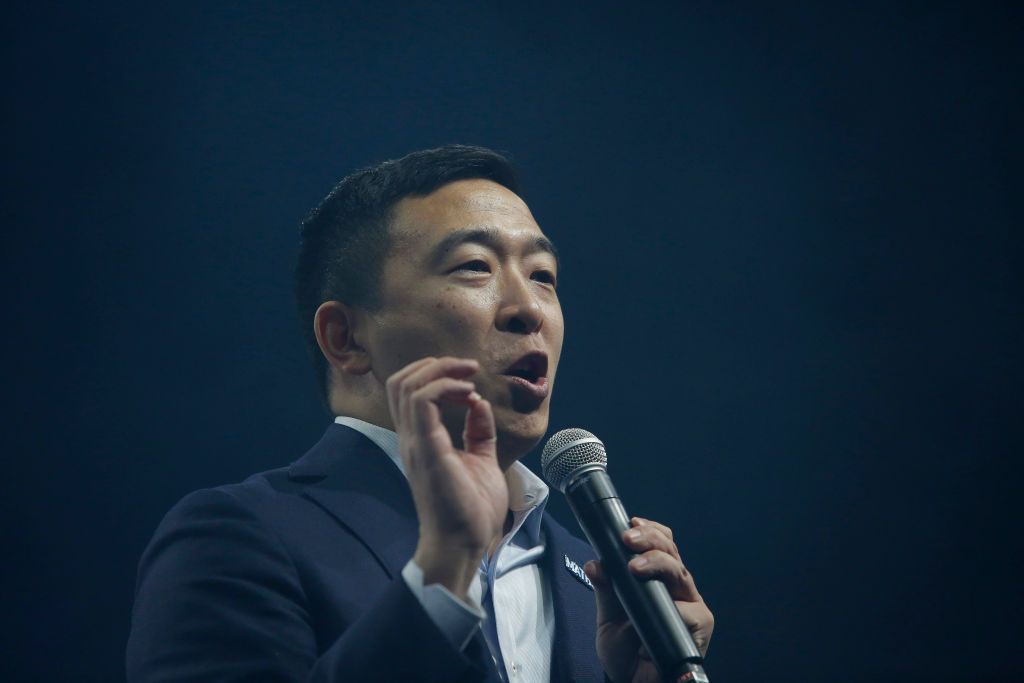 Andrew Yang.