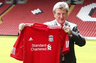 Roy Hodgson's unveiling as Liverpool manager