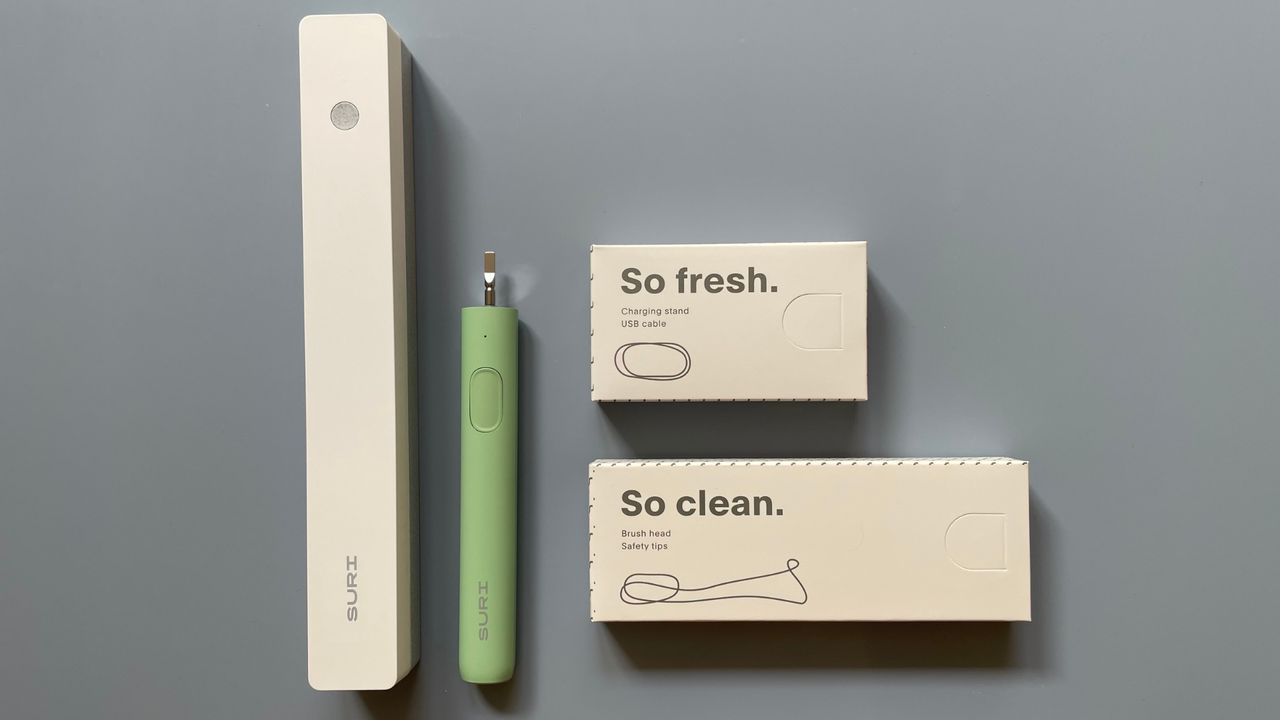 SURI electric toothbrush