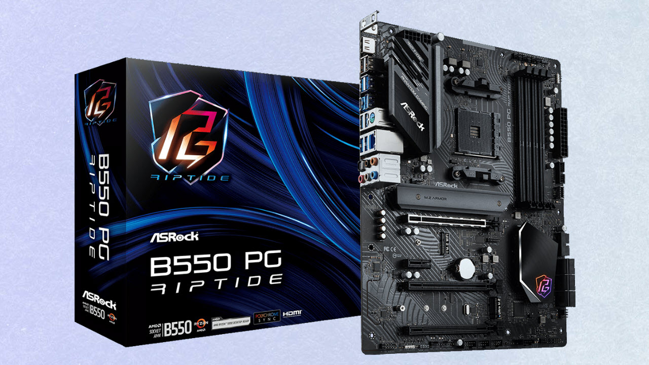 ASRock B550 PG Riptide Motherboard Review: Well-Rounded and