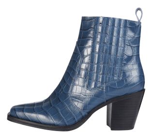 Leather Western block heel ankle boots, £69, Marks and Spencer