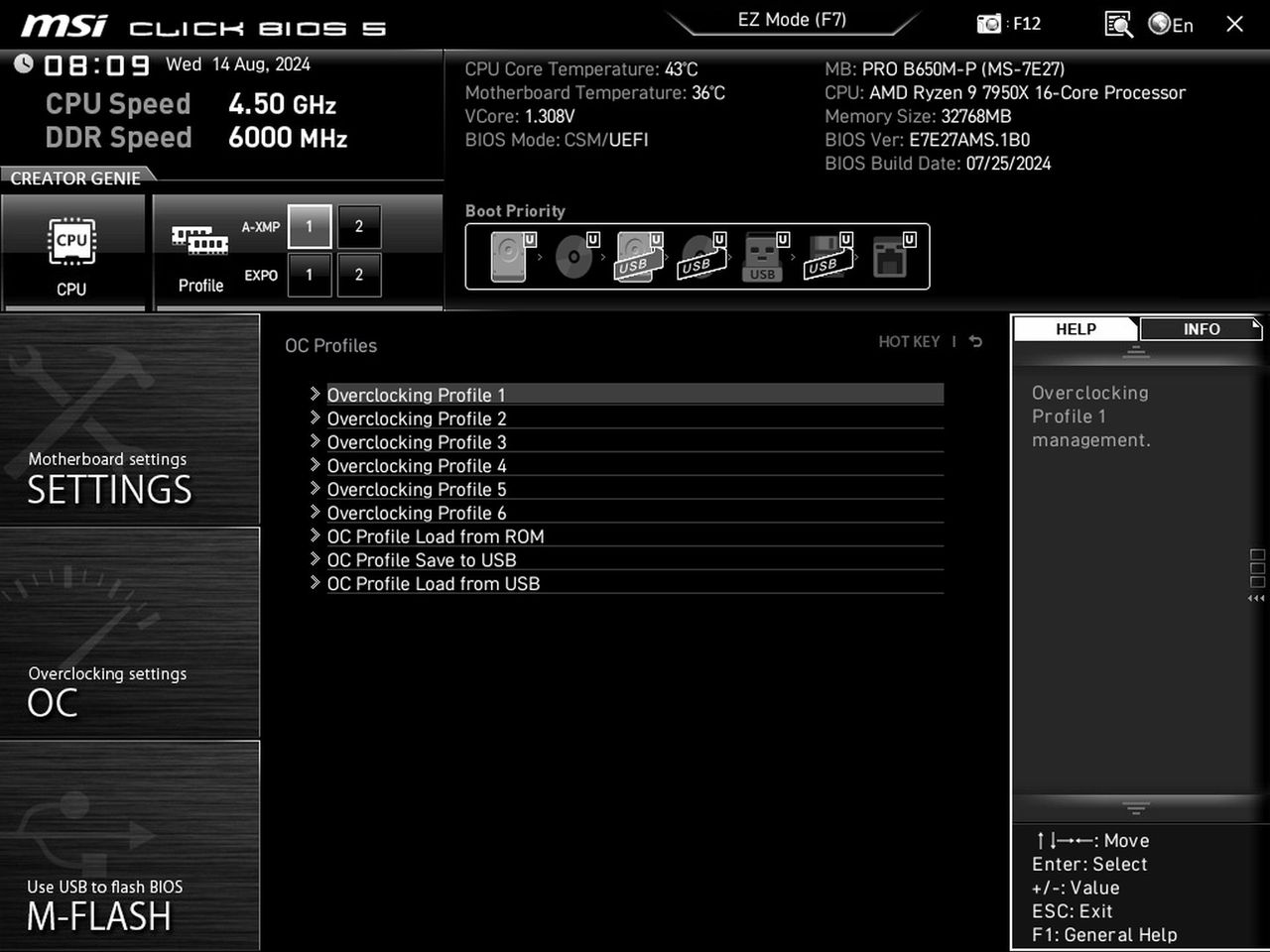 MSI Pro B650M-P