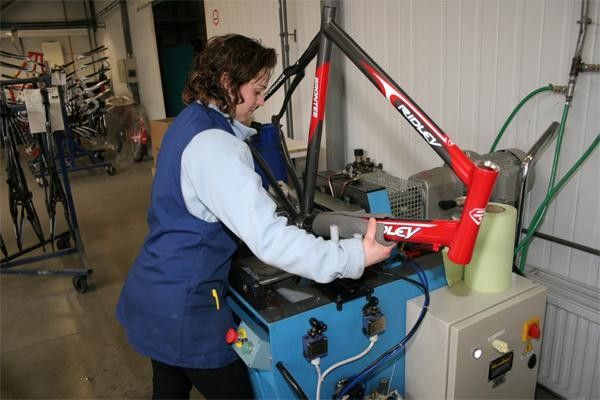 Bottom bracket threads