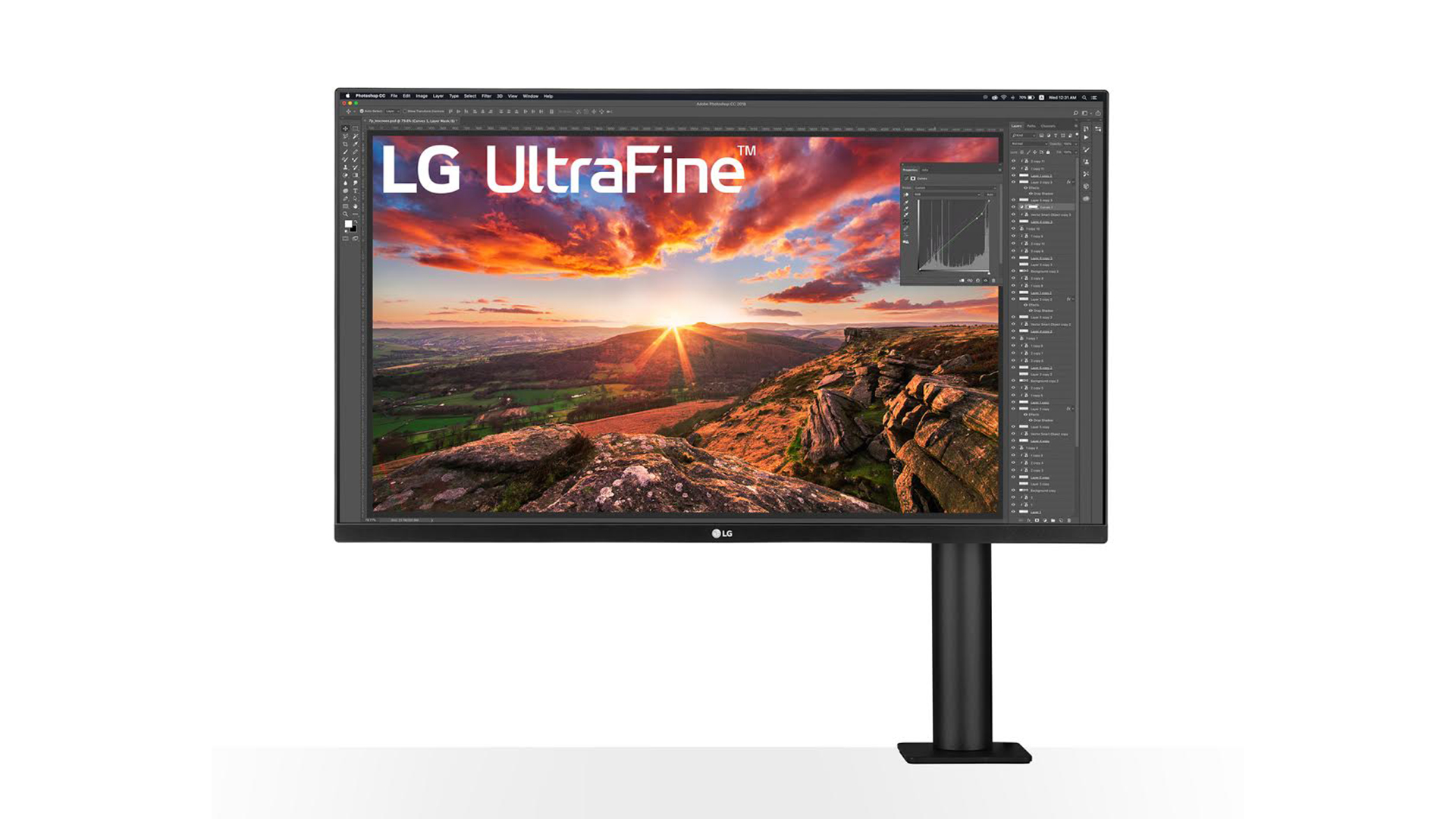 LG Ultrafine Display Ergo 4K monitors launched in India | TechRadar