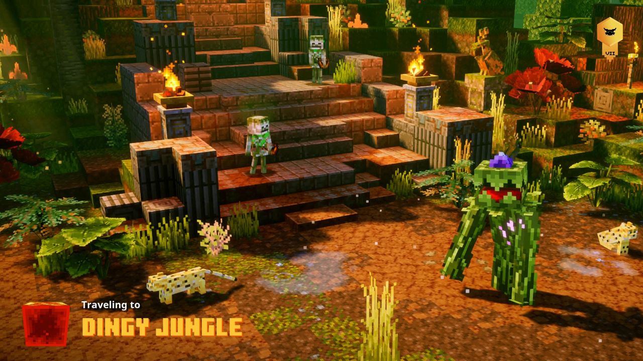 Minecraft Dungeons Jungle Awakens Release