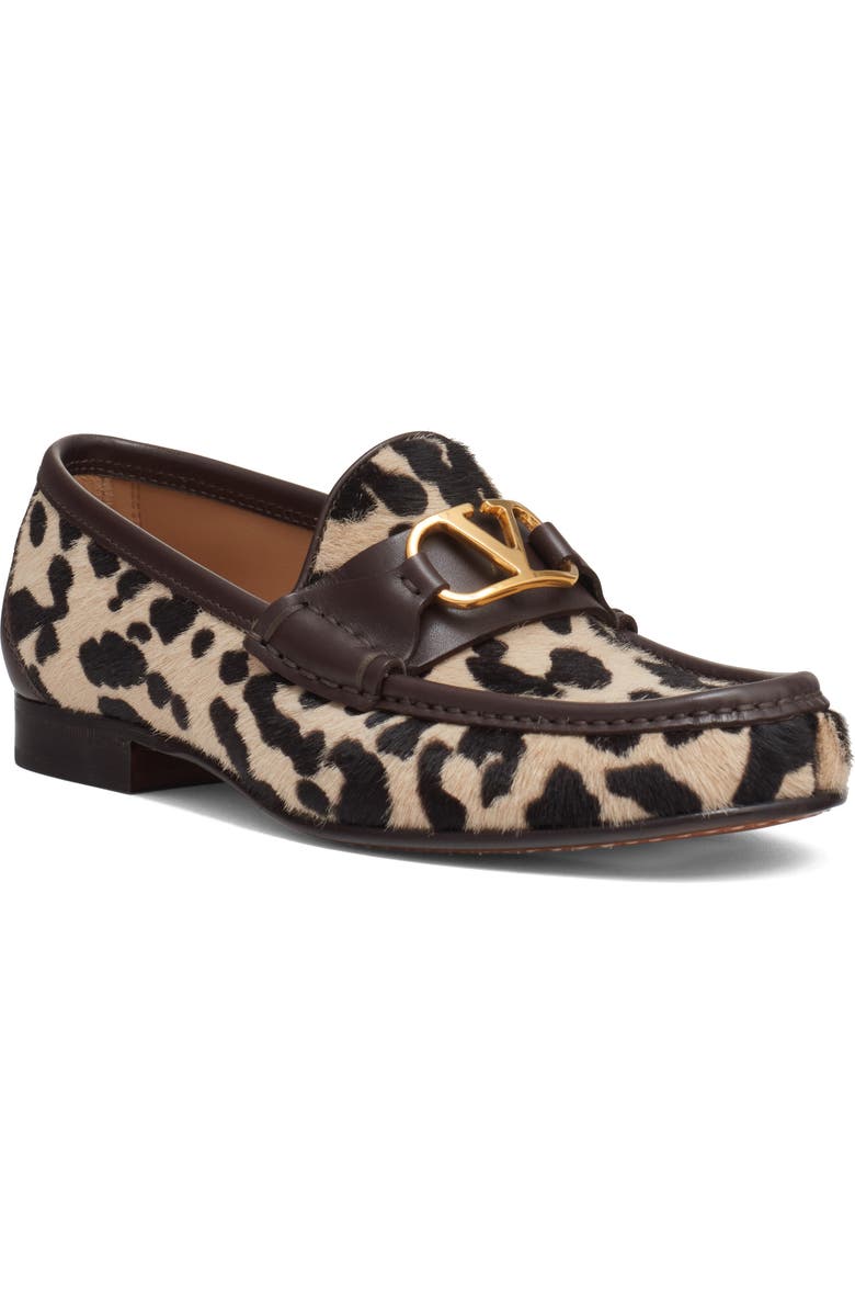 Vlogo Signature Genuine Calf Hair Loafer