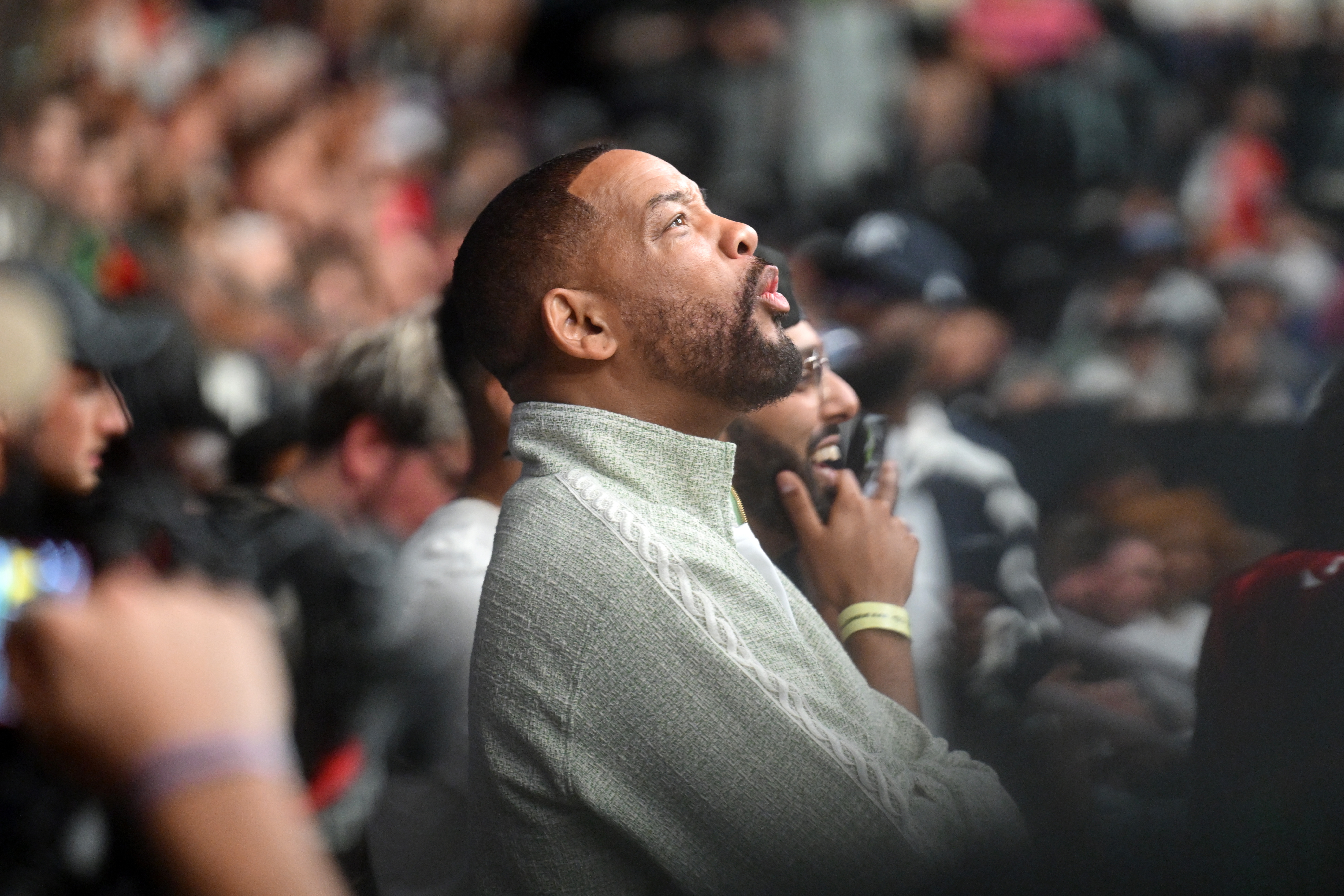 The Fresh Prince of Baller League, Will Smith was in attendance at the grand finale earlier this year