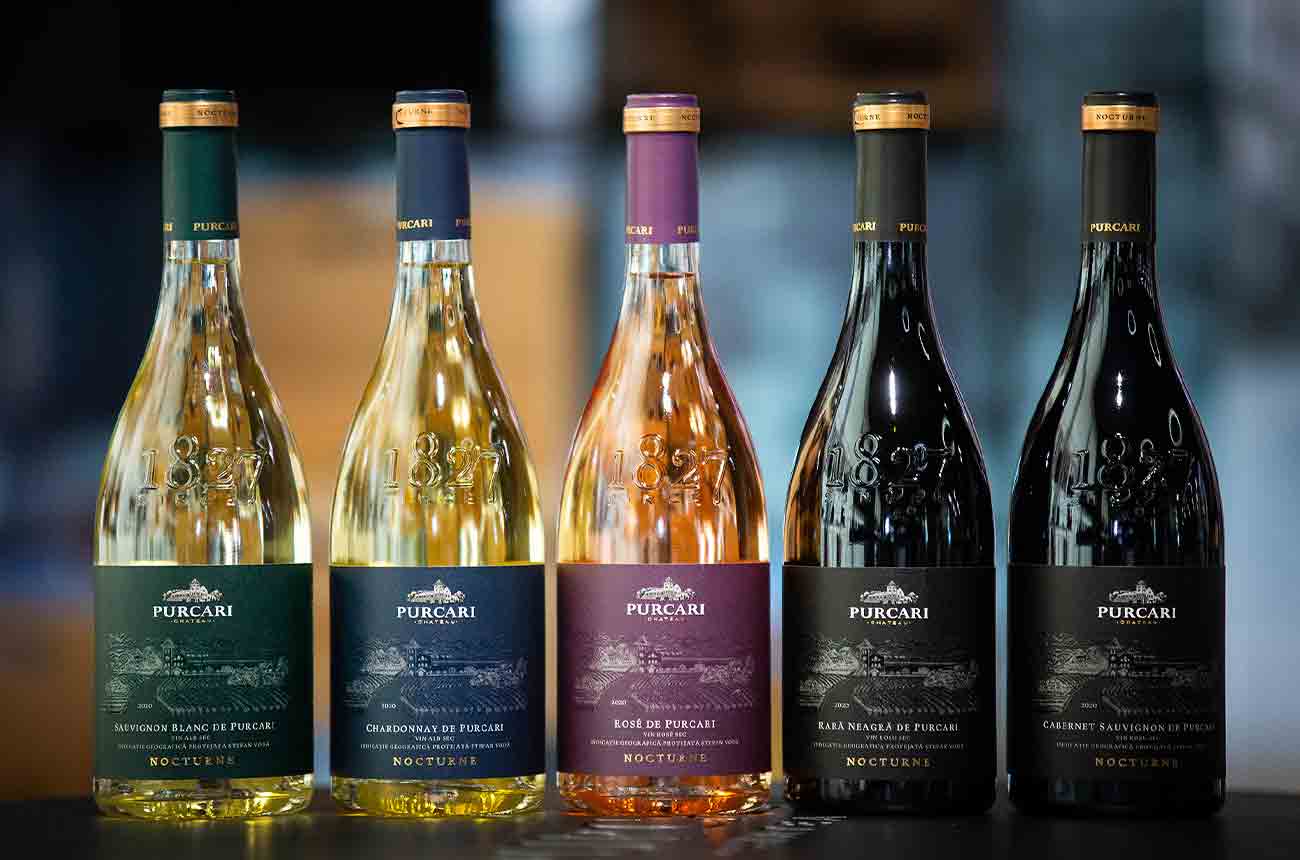 Purcari wines