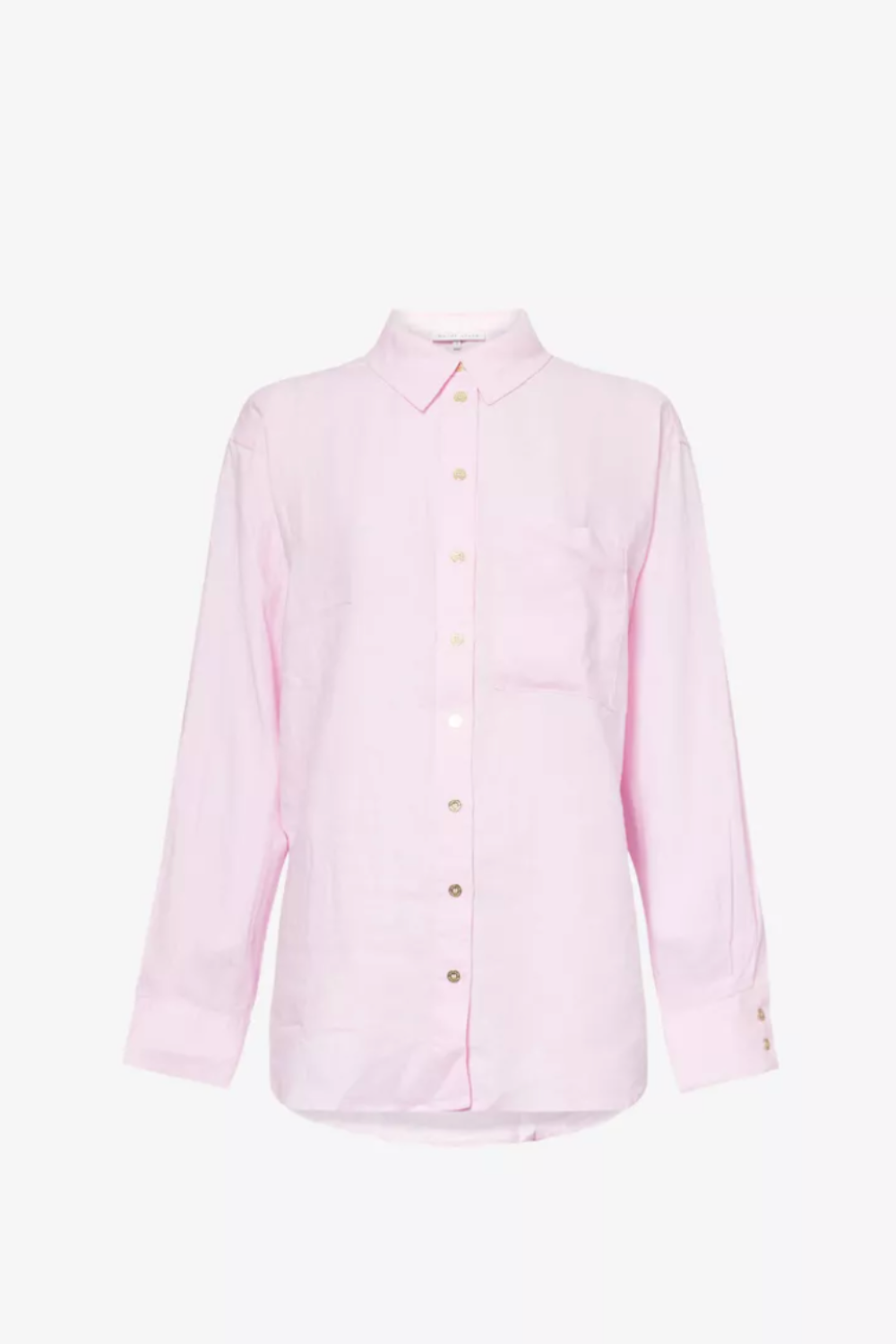 HEIDI KLEIN, Baie De Cassis Beach Curved-Hem Linen Shirt