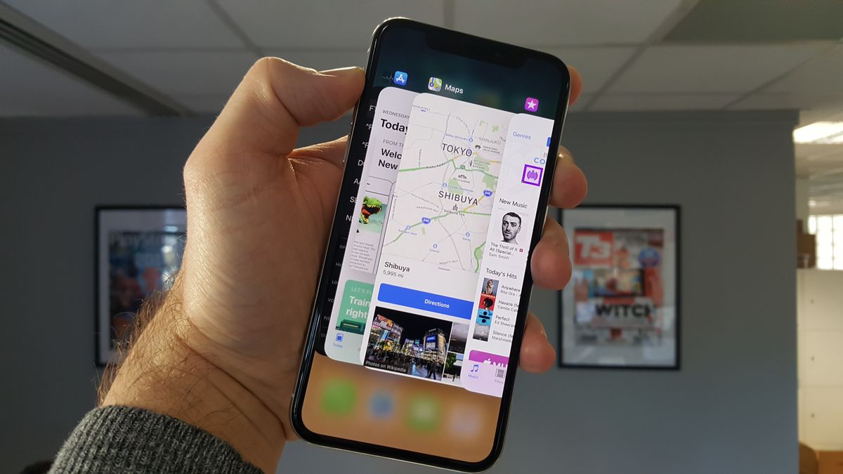 How to use iPhone X gestures to do everything you're used to on iOS