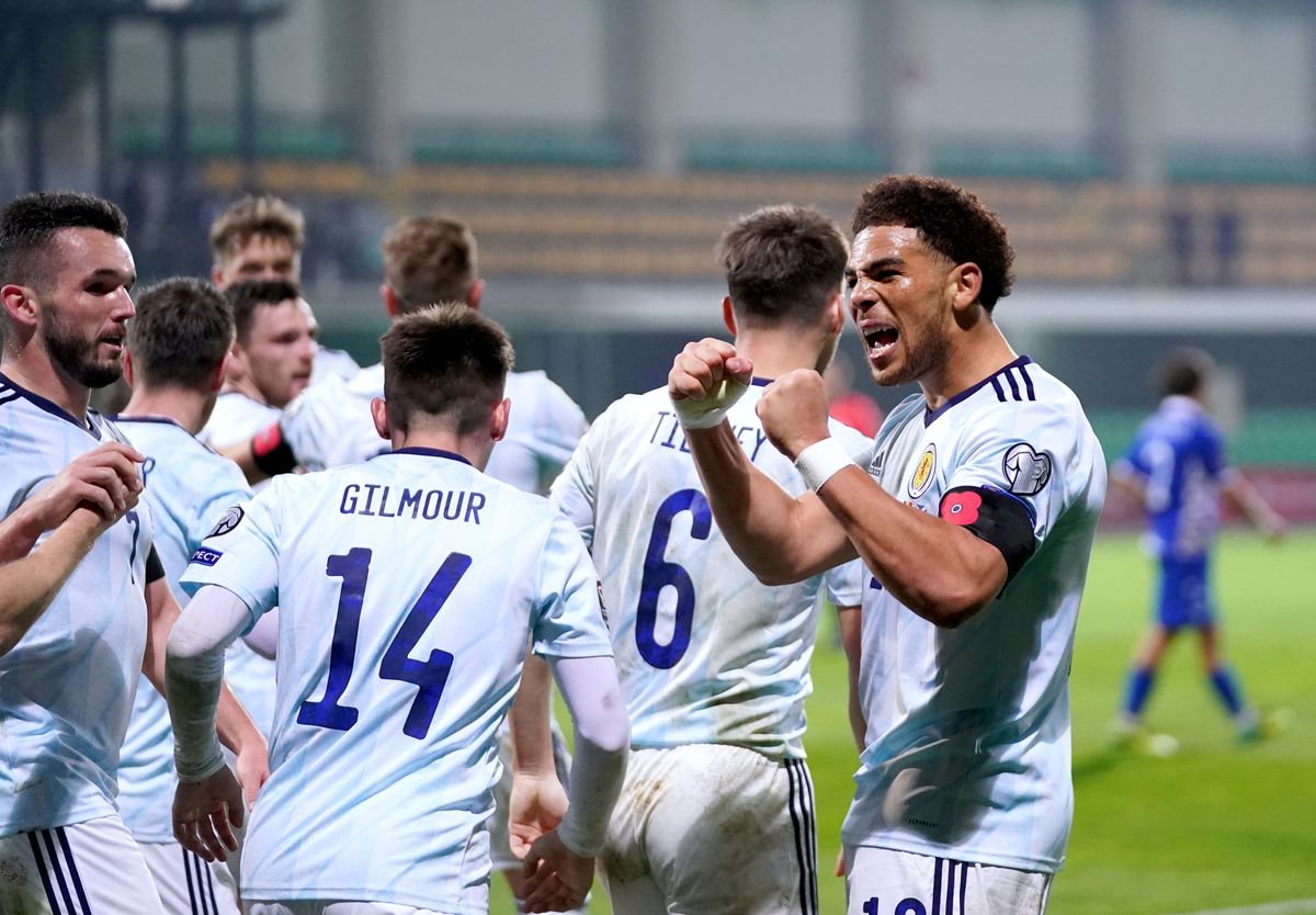 Moldova v Scotland – FIFA World Cup 2022 – European Qualifying – Group F – Zimbru Stadium