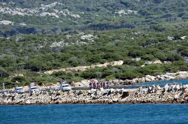 One of the many scenic spots on the island of Sardinia