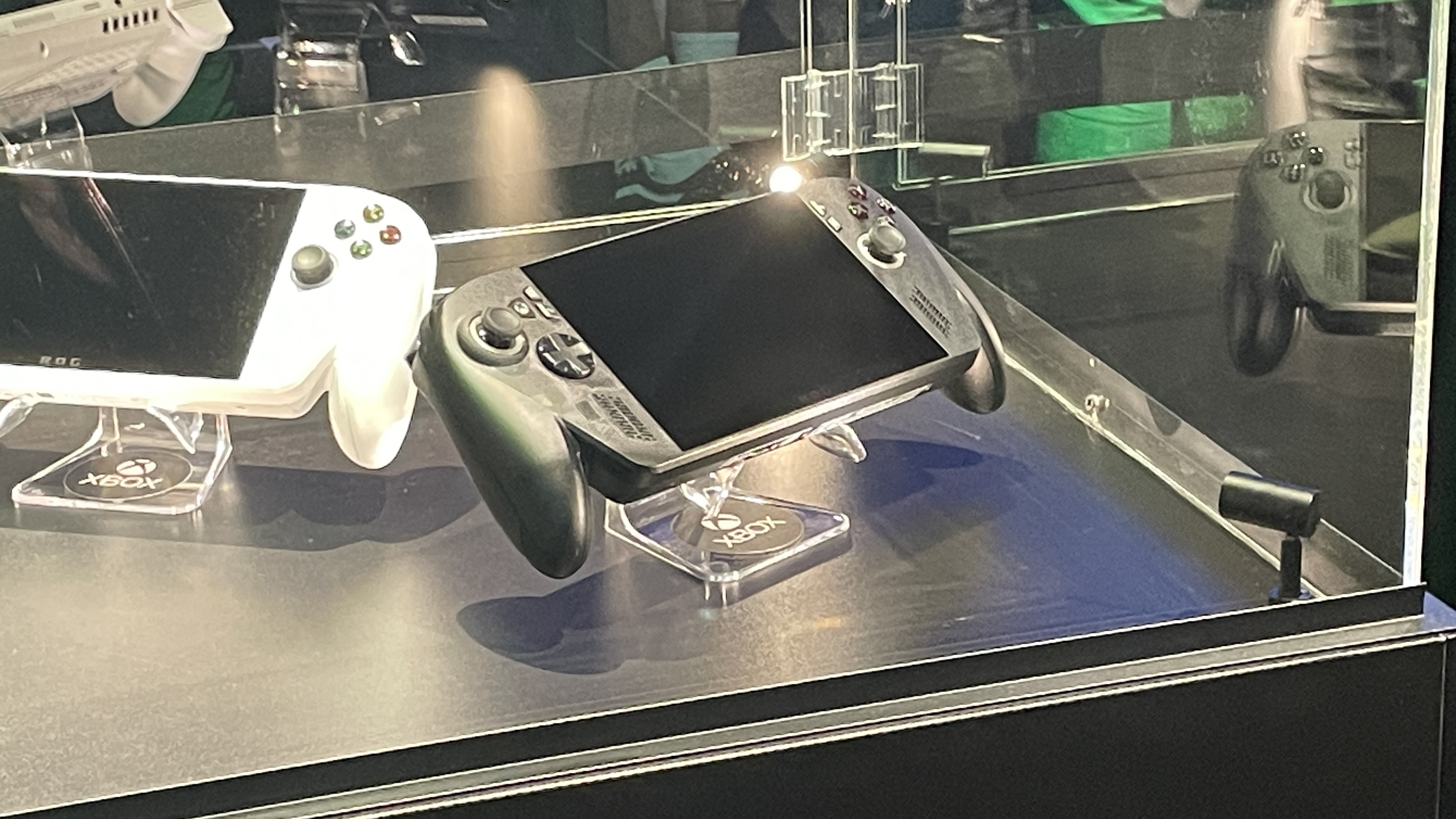 Hands-on with an ROG Xbox Ally handheld gaming PC