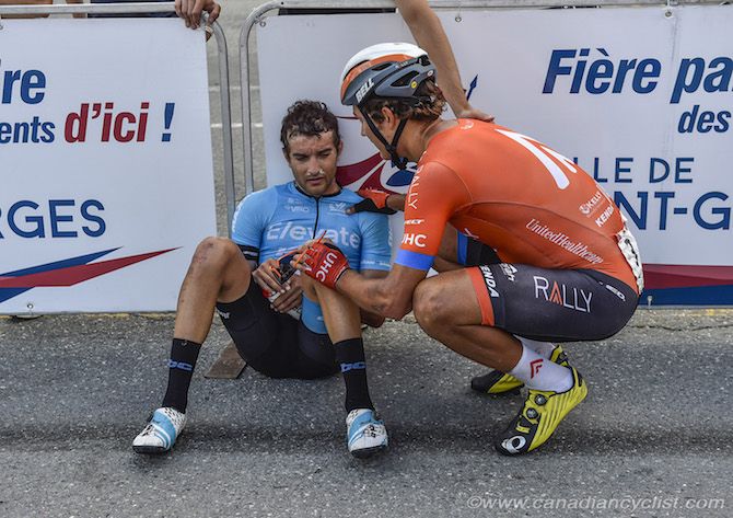 Adam de Vos consoles James Piccoli