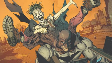 Batman: Beyond the White Knight #8 cover art