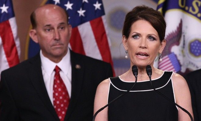 Michele Bachmann and Louis Gohmert