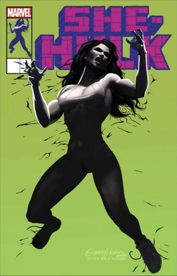 She-Hulk #1 variant cover