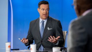 Carson Daly speaks on The Today Show on NBC.