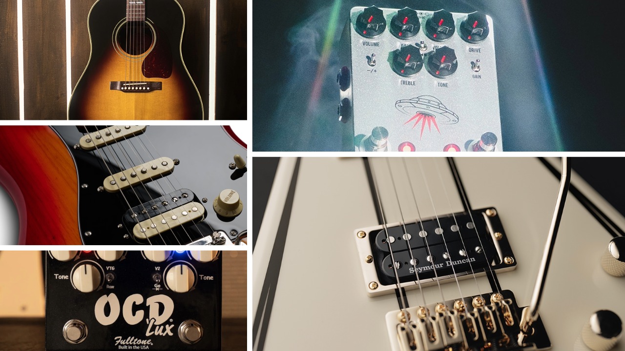 Gibson/JHS Pedals/Fender/OCD/Jackson
